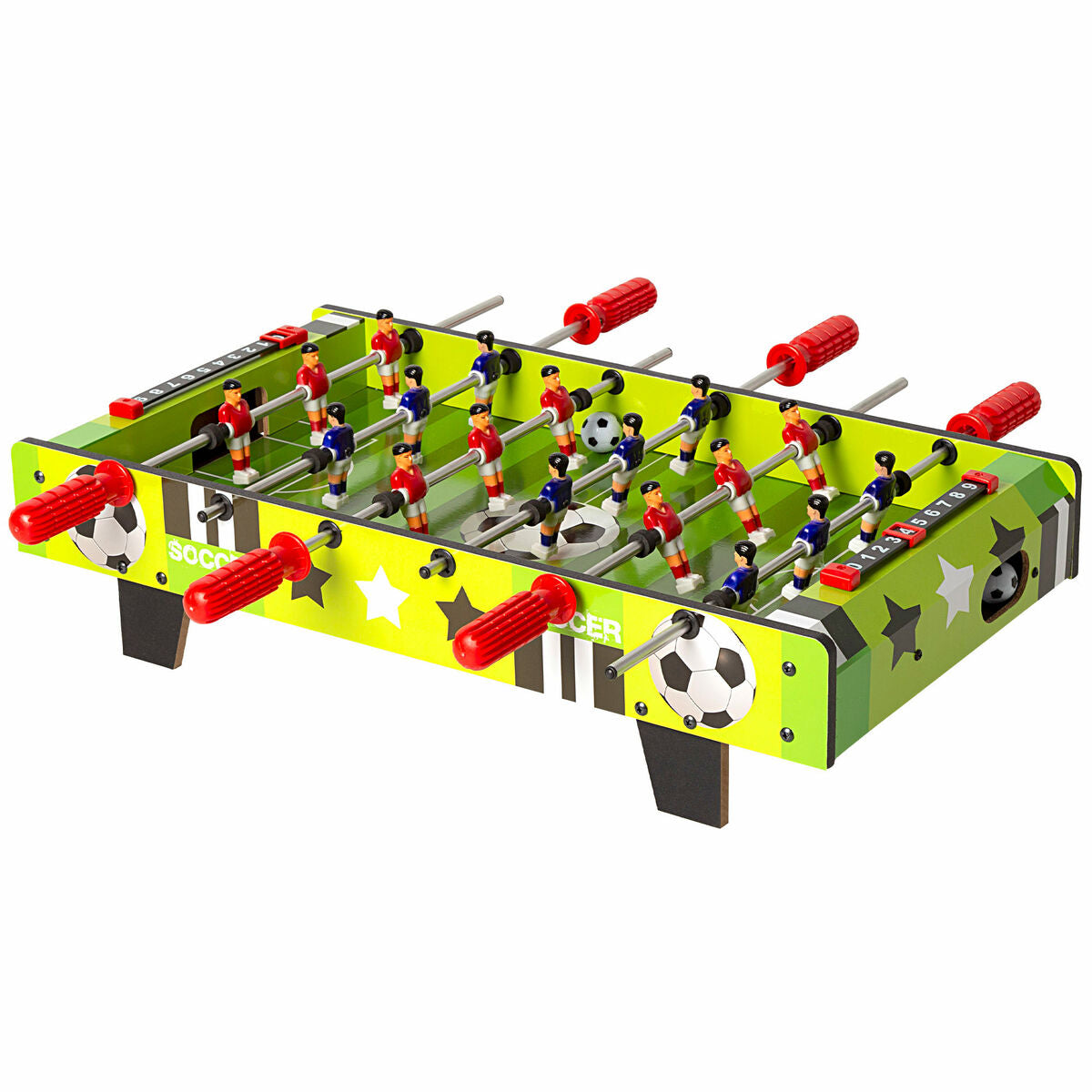 Joc de Fotbal Colorbaby 60 x 14 x 32 cm (2 Unități) - Jucarii si jocuri, Jocuri și accesorii