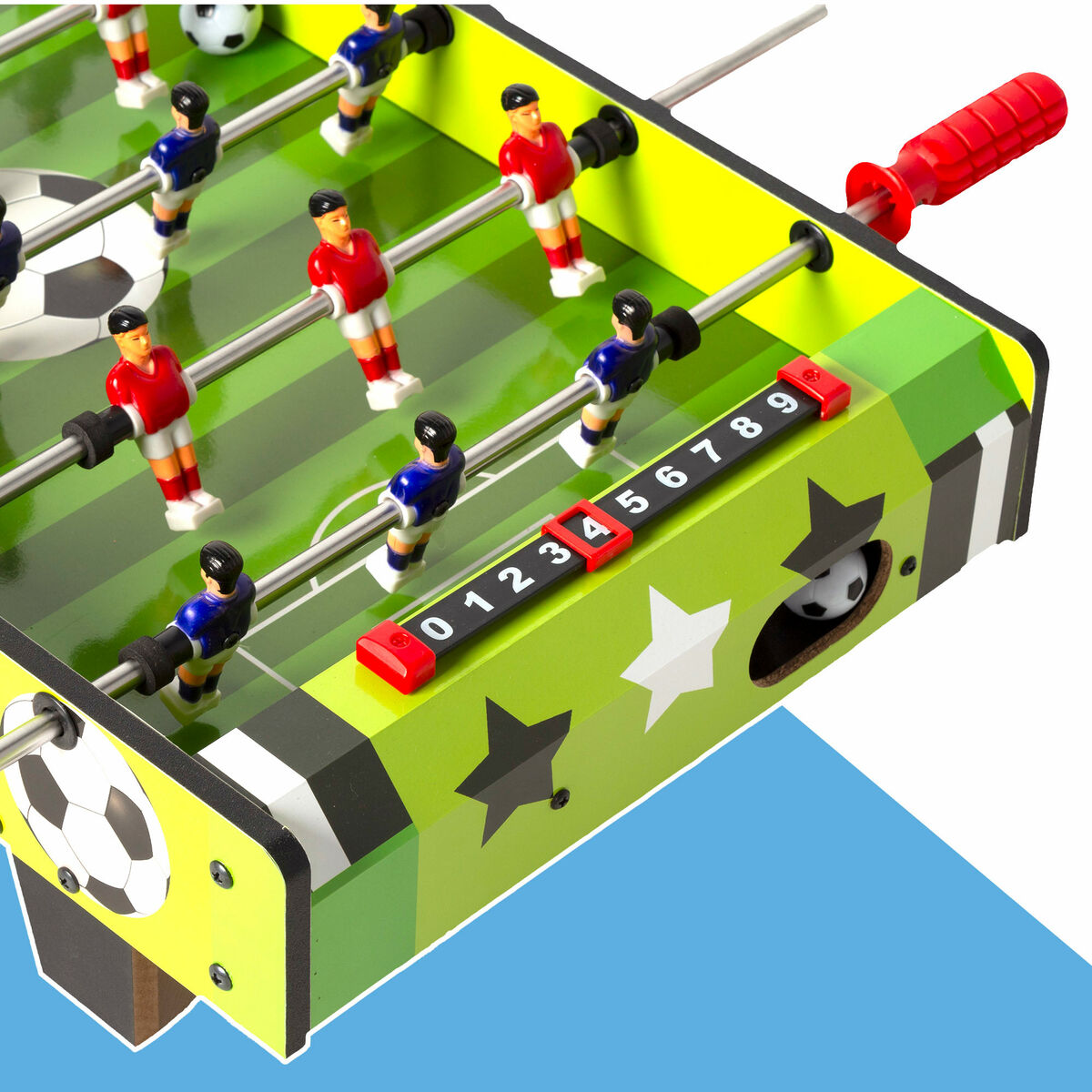 Joc de Fotbal Colorbaby 60 x 14 x 32 cm (2 Unități) - Jucarii si jocuri, Jocuri și accesorii