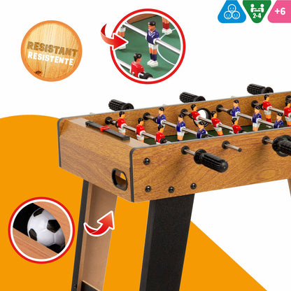 Joc de Fotbal Colorbaby 70 x 65 x 37 cm (2 Unități) - Jucarii si jocuri, Jocuri și accesorii