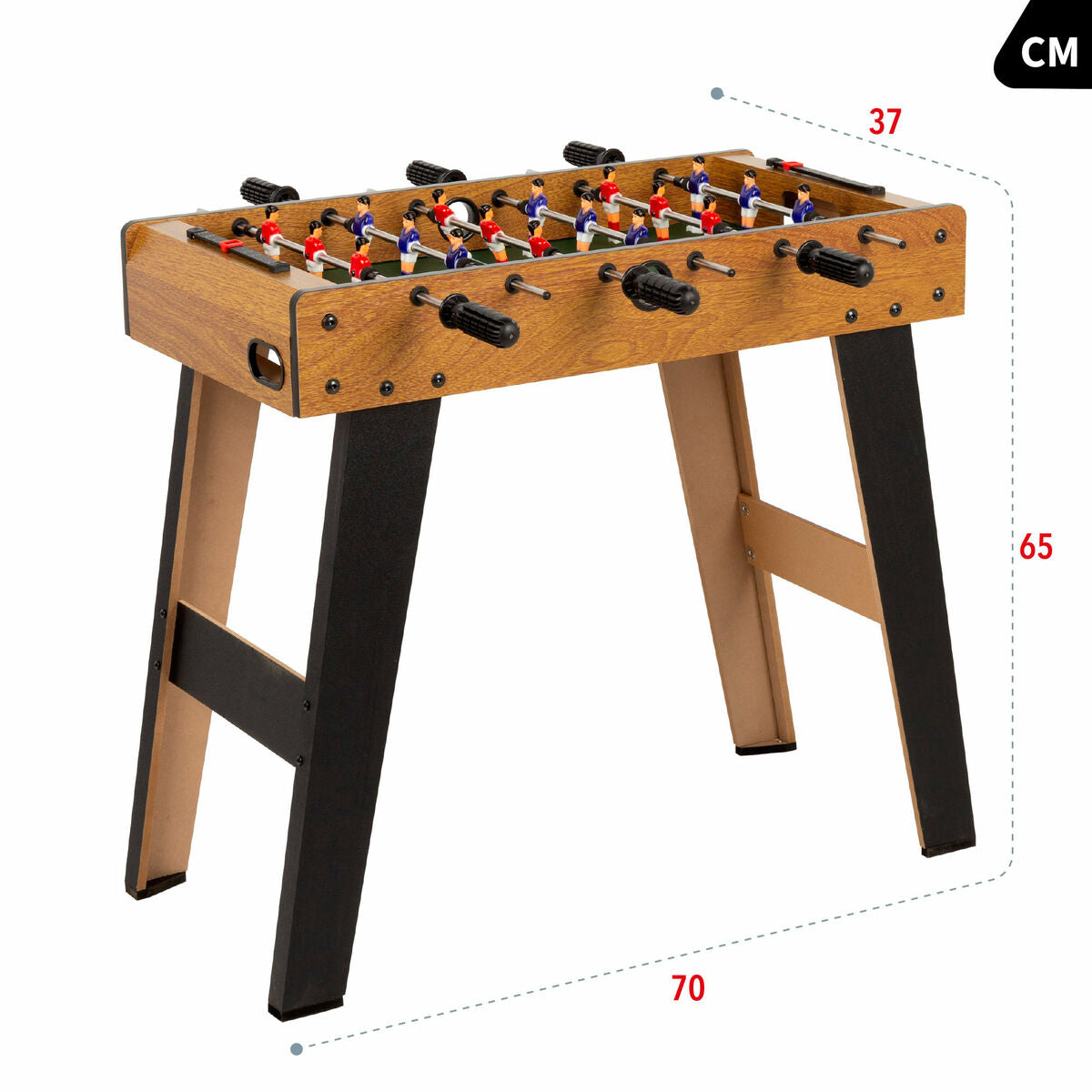 Joc de Fotbal Colorbaby 70 x 65 x 37 cm (2 Unități) - Jucarii si jocuri, Jocuri și accesorii
