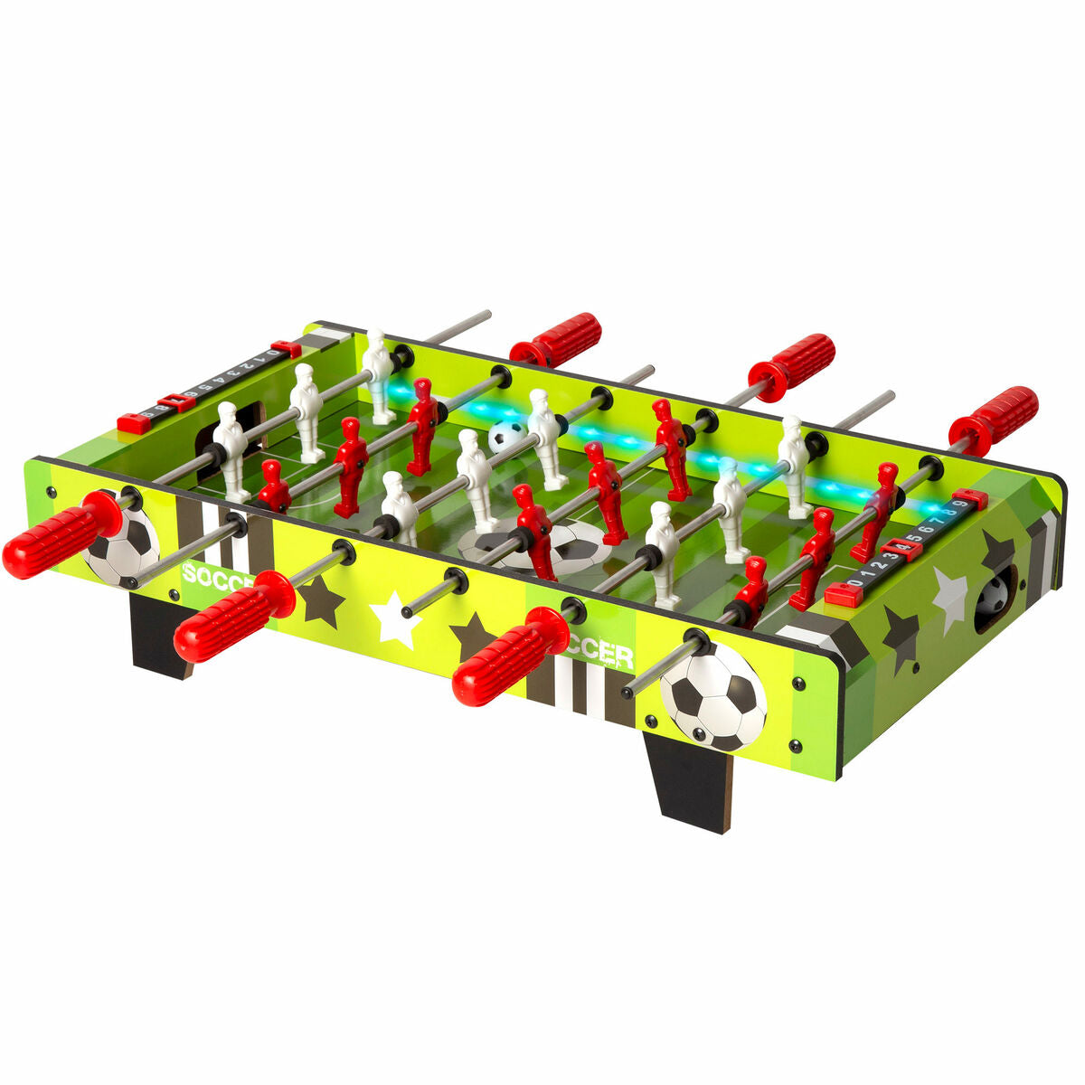 Joc de Fotbal Colorbaby 60 x 14 x 32 cm (2 Unități) - Jucarii si jocuri, Jocuri și accesorii
