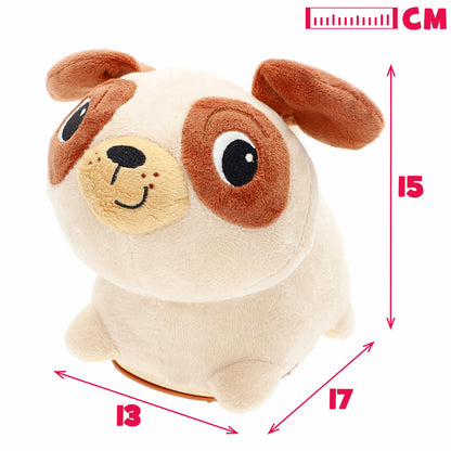 Jucărie Pluș cu Mișcare Winfun Flauș Plastic 17 x 15 x 13 cm (2 Unități) - Jucarii si jocuri, Jucării de pluș