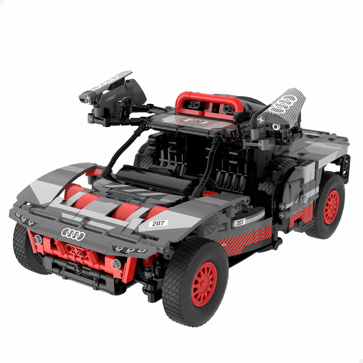 Set de Construcție Audi Mașină 432 Piese - Jucarii si jocuri