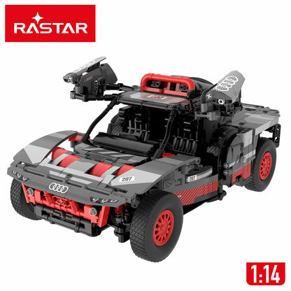 Set de Construcție Audi Mașină 432 Piese - Jucarii si jocuri