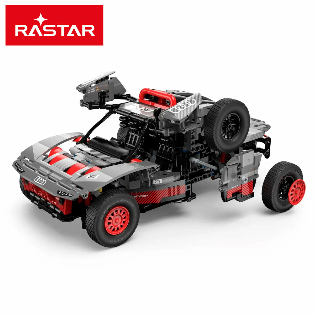 Set de Construcție Audi Mașină 432 Piese - Jucarii si jocuri