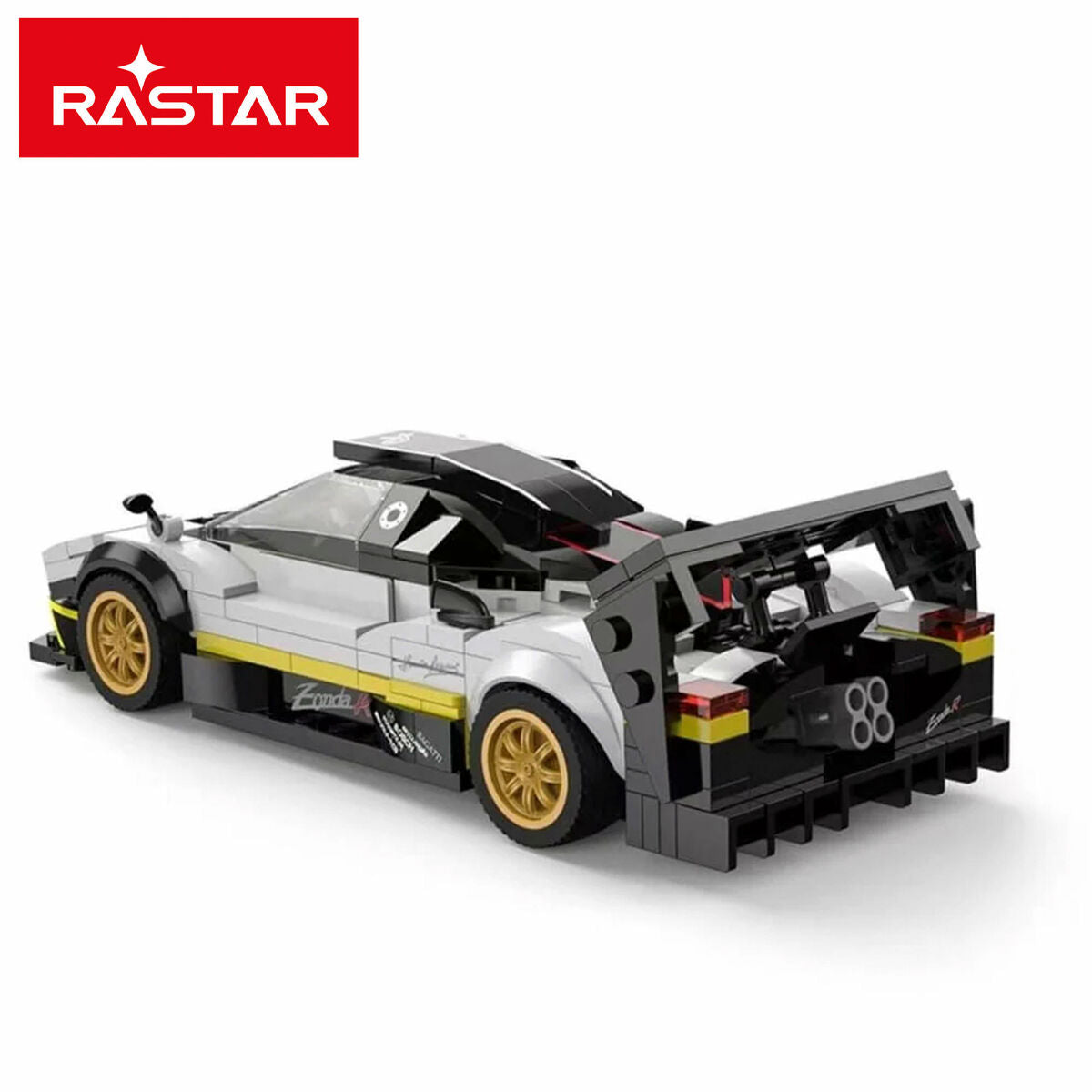 Set de Construcție Pagani Mașină 387 Piese - Jucarii si jocuri
