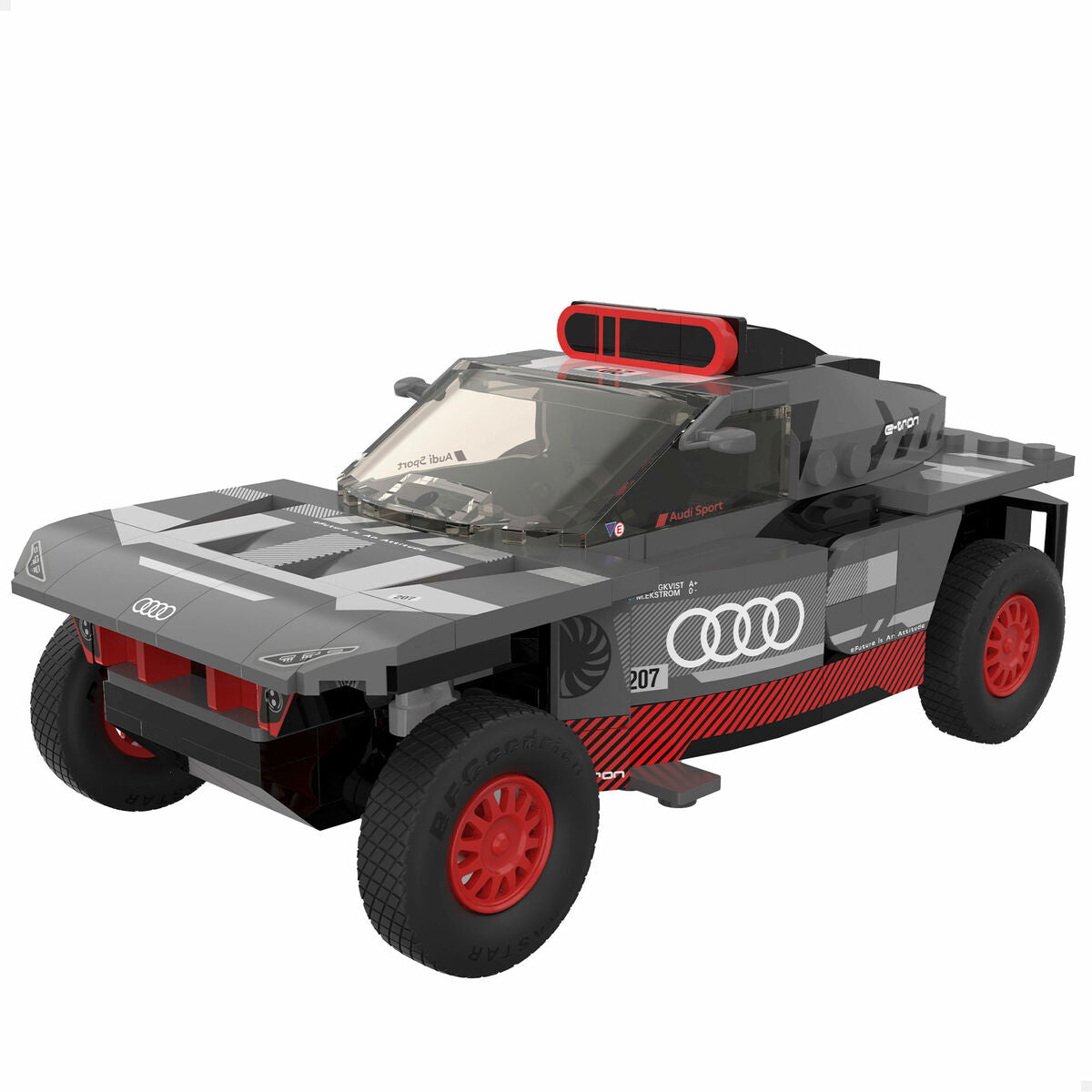 Set de Construcție Audi Mașină 376 Piese - Jucarii si jocuri