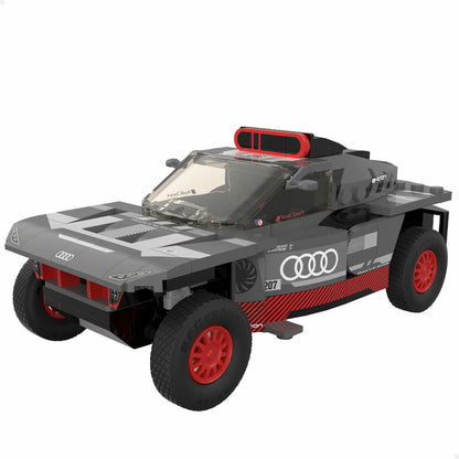 Set de Construcție Audi Mașină 376 Piese - Jucarii si jocuri