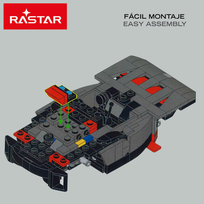 Set de Construcție Audi Mașină 376 Piese - Jucarii si jocuri
