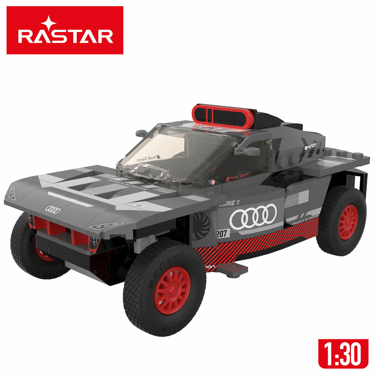 Set de Construcție Audi Mașină 376 Piese - Jucarii si jocuri