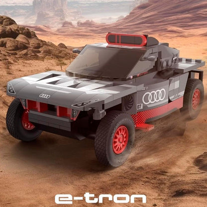 Set de Construcție Audi Mașină 376 Piese - Jucarii si jocuri