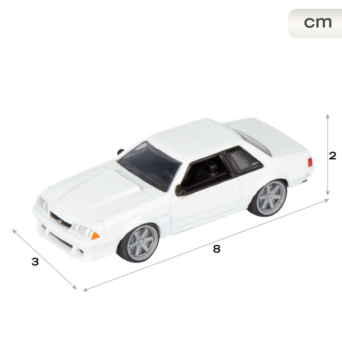 Set de 5 Mașini Bburago 1:64 (12 Unități) - Jucarii si jocuri, Vehicule
