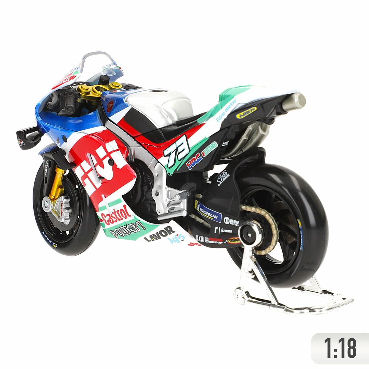 Motocicletă Maisto 11 x 6 x 3 cm - Jucarii si jocuri, Vehicule
