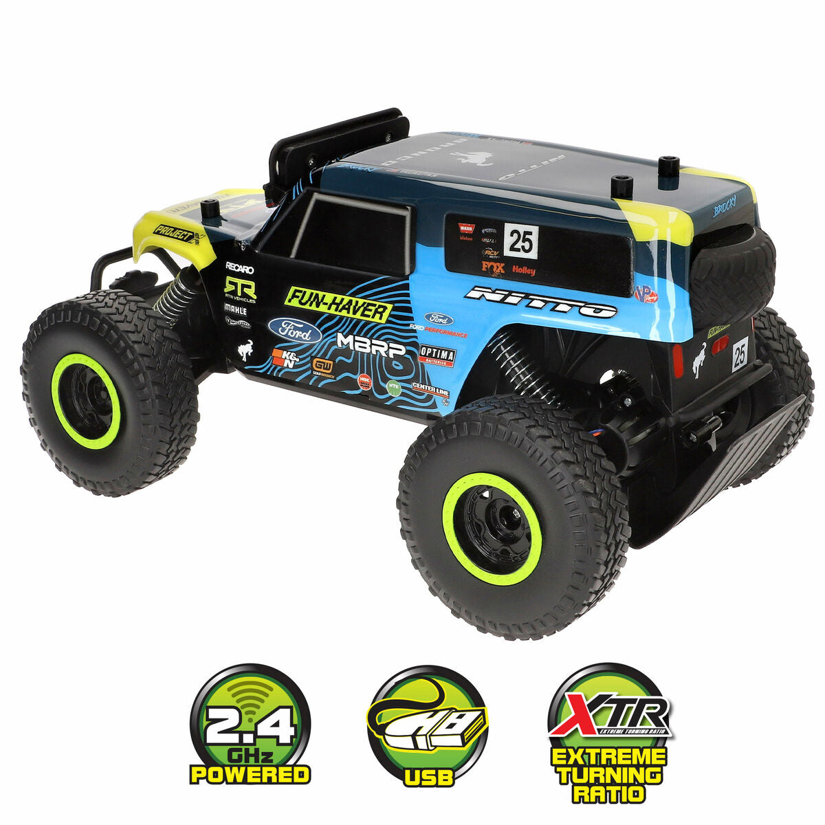Mașină Radio Control Maisto BROCKY 35 x 16 x 20 cm (2 Unități) - Jucarii si jocuri, Vehicule