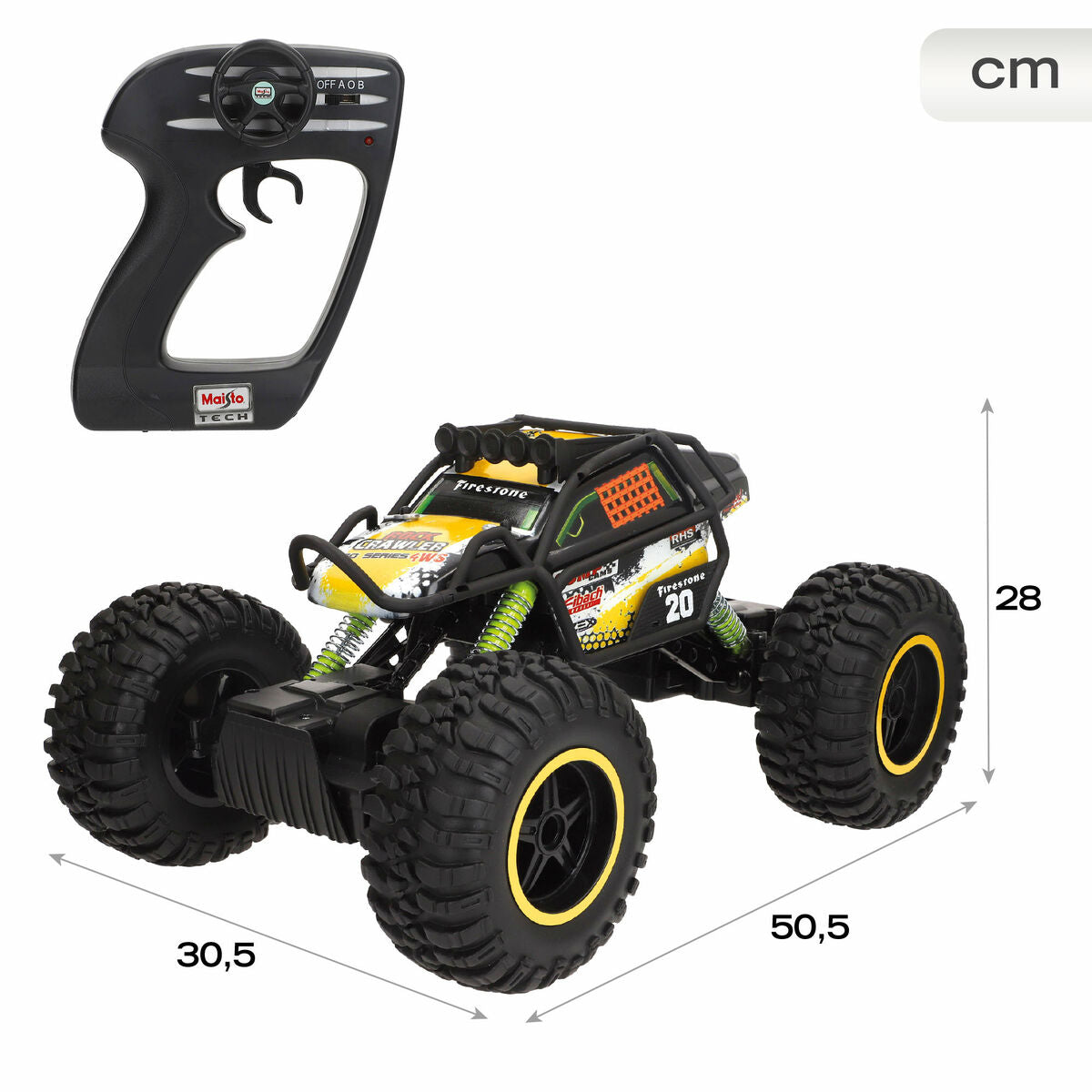 Vehicul Radio Control Maisto 2 Unități - Jucarii si jocuri, Vehicule