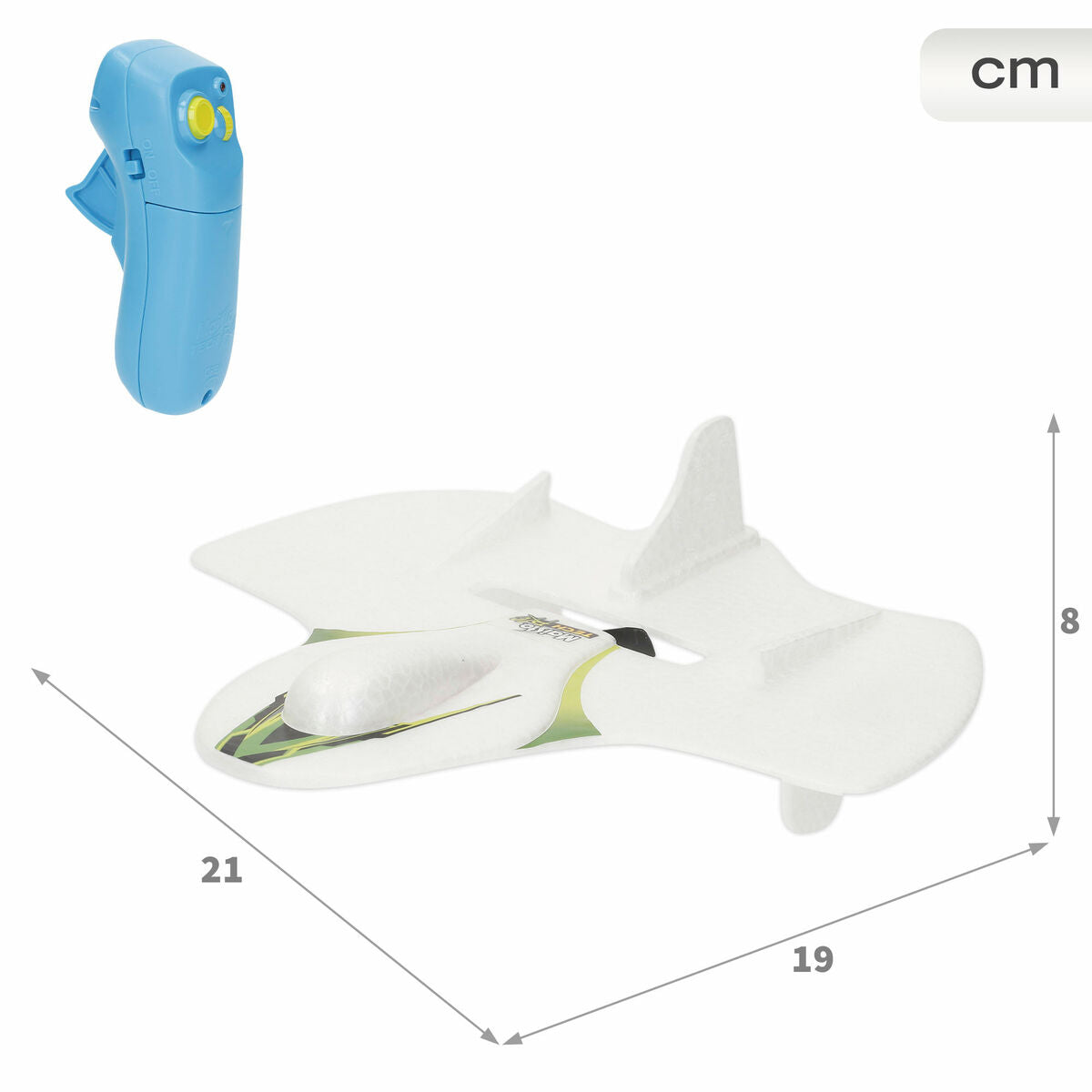 Avion Radio Control Maisto 6 Unități - Jucarii si jocuri, Vehicule