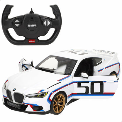 Mașină Radio Control BMW Albastru Roșu 1:14 34 x 10 x 13,5 cm (2 Unități) - Jucarii si jocuri, Vehicule