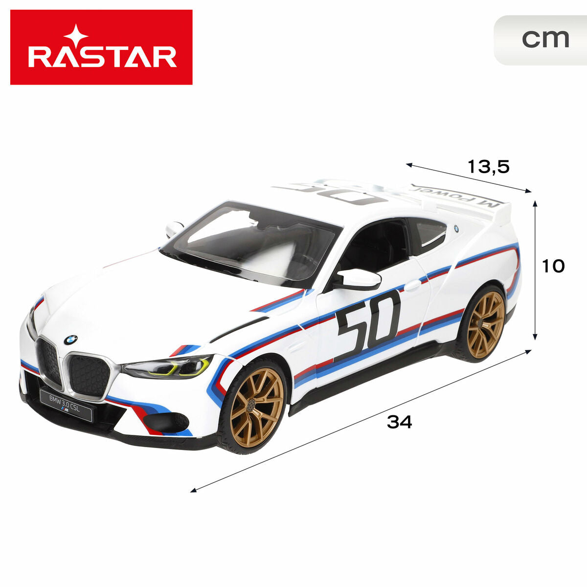 Mașină Radio Control BMW Albastru Roșu 1:14 34 x 10 x 13,5 cm (2 Unități) - Jucarii si jocuri, Vehicule