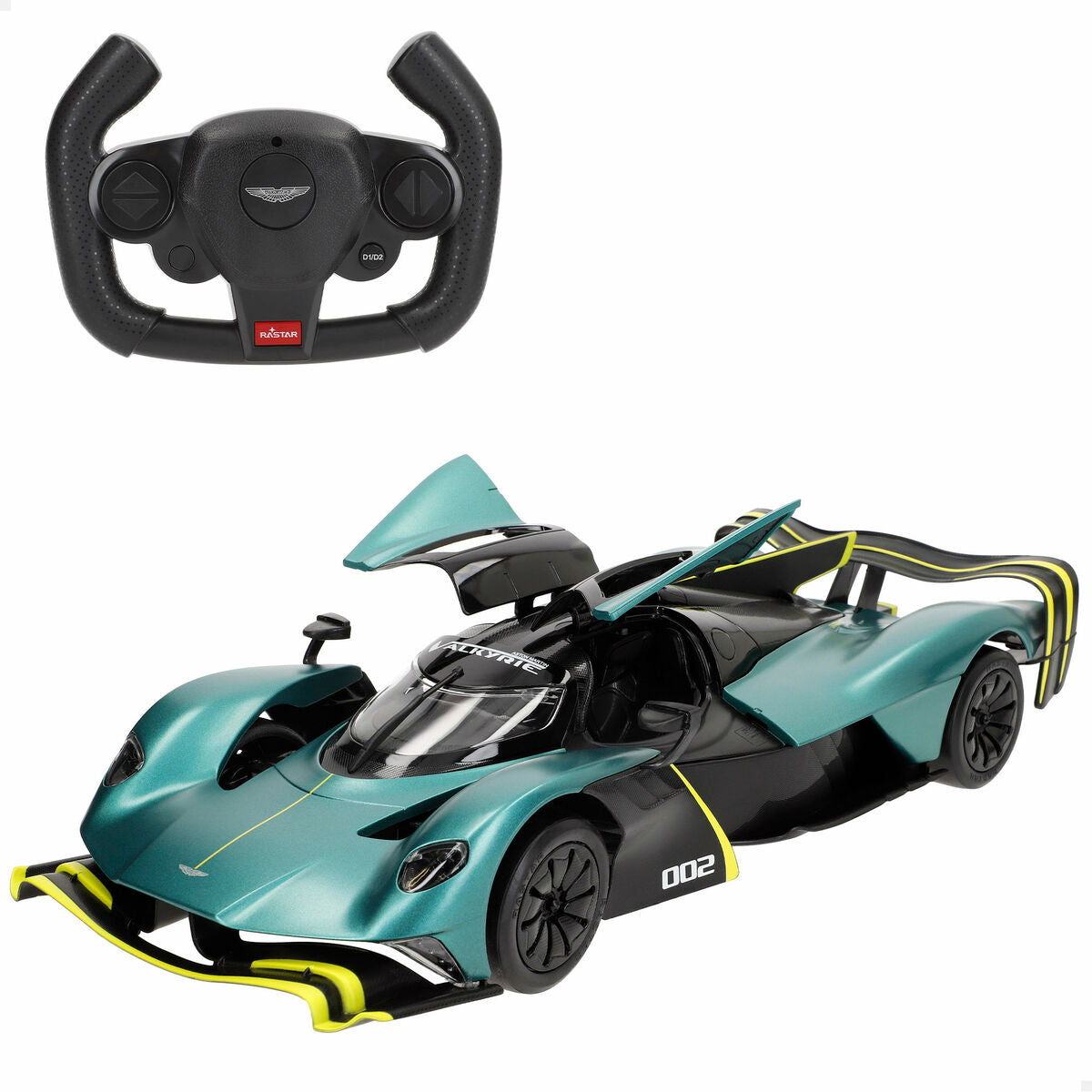 Mașină Radio Control Aston Martin 1:14 36 x 8 x 14 cm (2 Unități) - Jucarii si jocuri, Vehicule