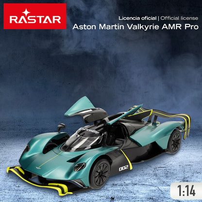 Mașină Radio Control Aston Martin 1:14 36 x 8 x 14 cm (2 Unități) - Jucarii si jocuri, Vehicule