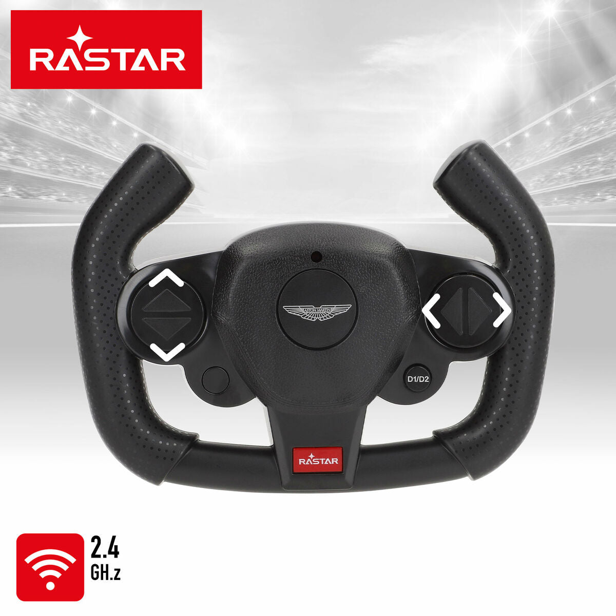 Mașină Radio Control Aston Martin 1:14 36 x 8 x 14 cm (2 Unități) - Jucarii si jocuri, Vehicule