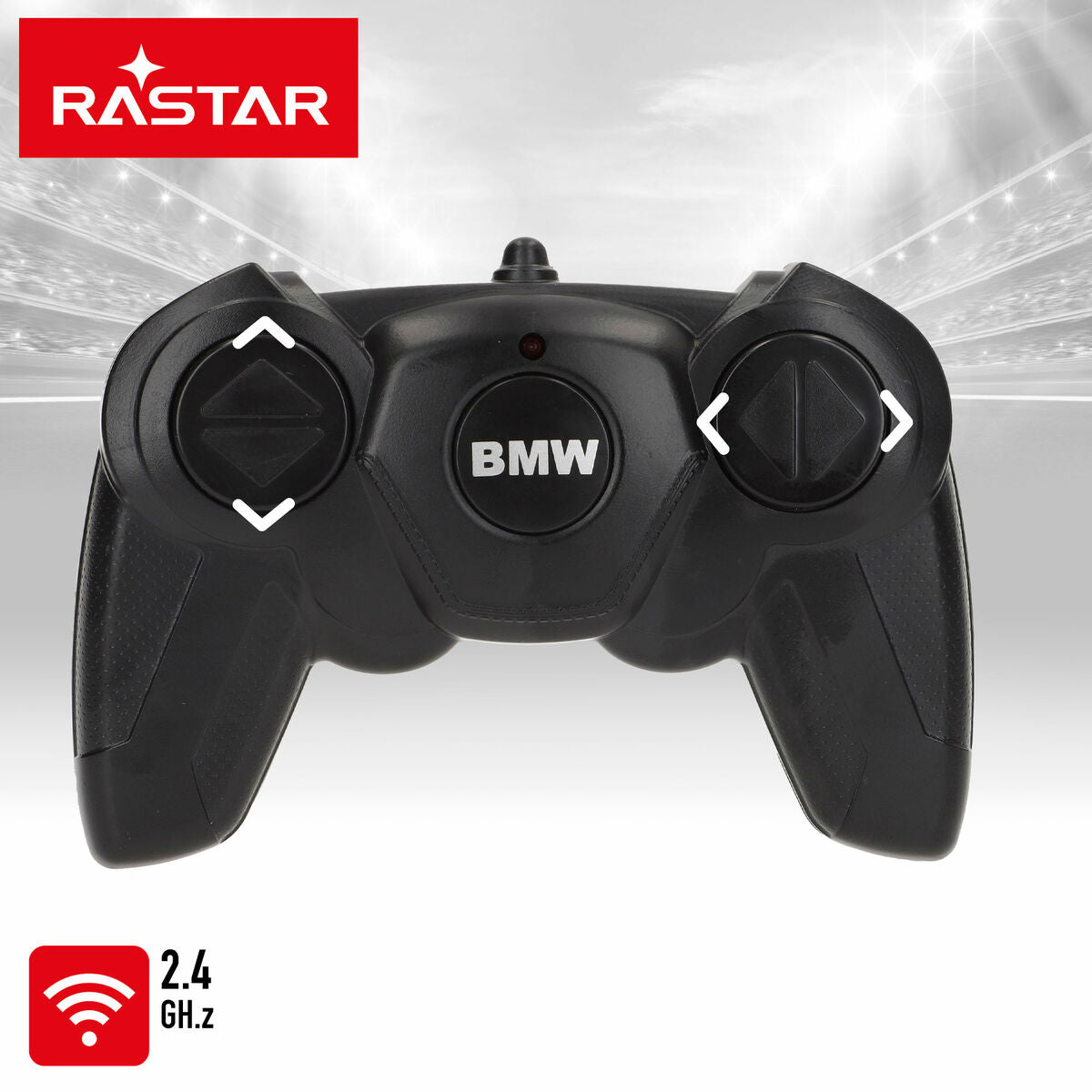 Mașină Radio Control BMW Albastru Roșu 1:24 20 x 6 x 7,5 cm (4 Unități) - Jucarii si jocuri, Vehicule