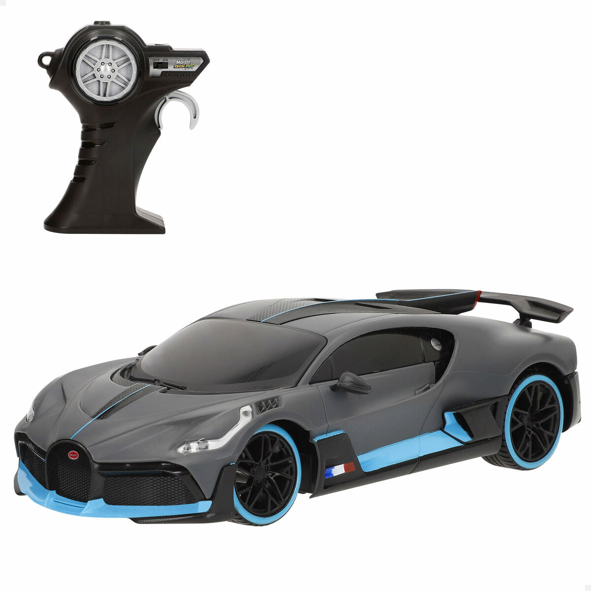 Mașină Radio Control Bugatti 19,5 x 5 x 9 cm (6 Unități) - Jucarii si jocuri, Vehicule