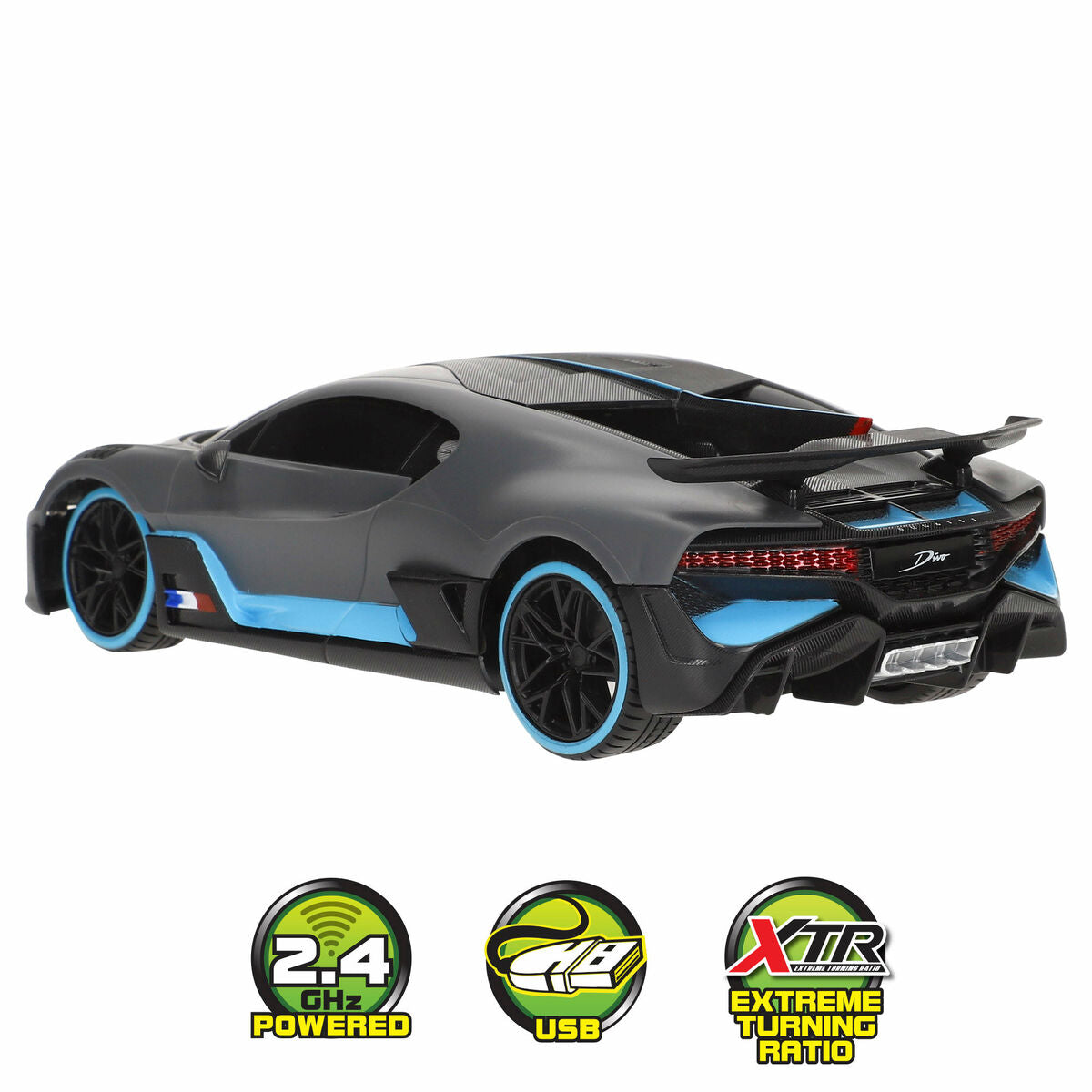 Mașină Radio Control Bugatti 19,5 x 5 x 9 cm (6 Unități) - Jucarii si jocuri, Vehicule