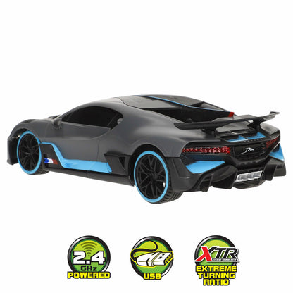 Mașină Radio Control Bugatti 19,5 x 5 x 9 cm (6 Unități) - Jucarii si jocuri, Vehicule