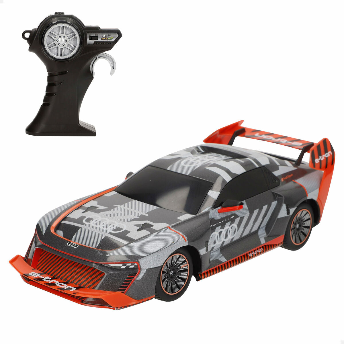 Mașină Radio Control Audi 21 x 7 x 9 cm (6 Unități) - Jucarii si jocuri, Vehicule