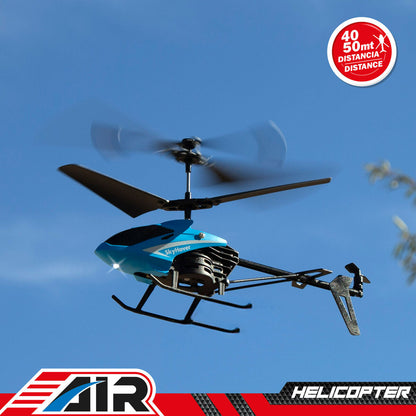 Elicopter Controlat de Radio Colorbaby (4 Unități) - Jucarii si jocuri, Vehicule