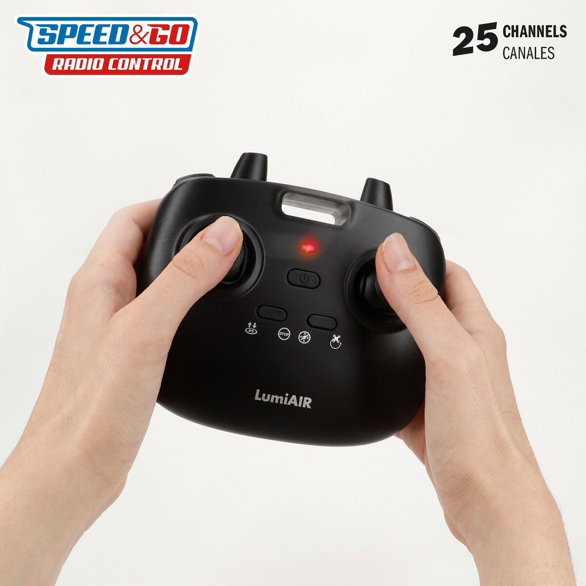 Elicopter Controlat de Radio Colorbaby (2 Unități) - Jucarii si jocuri, Vehicule