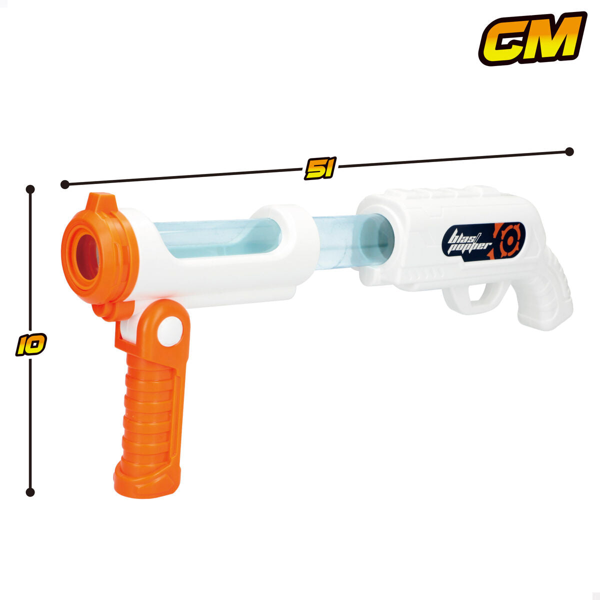 Pistol aruncător de bile Colorbaby 51 x 10 x 5 cm 6 Unități - Jucarii si jocuri, Costume și accesorii