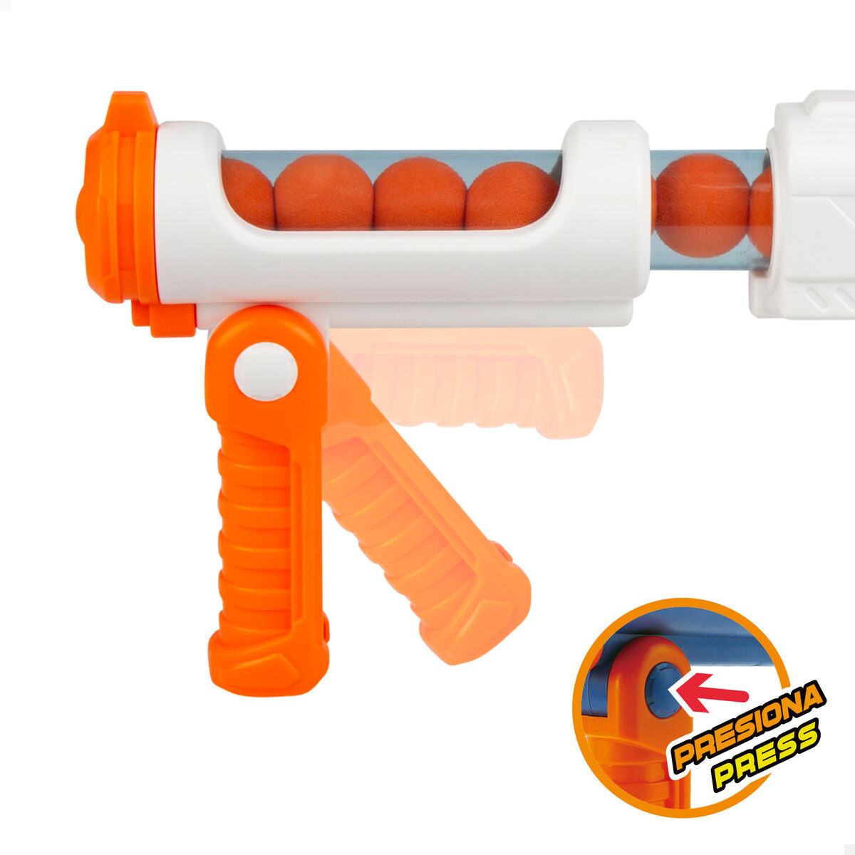 Pistol aruncător de bile Colorbaby 51 x 10 x 5 cm 6 Unități - Jucarii si jocuri, Costume și accesorii