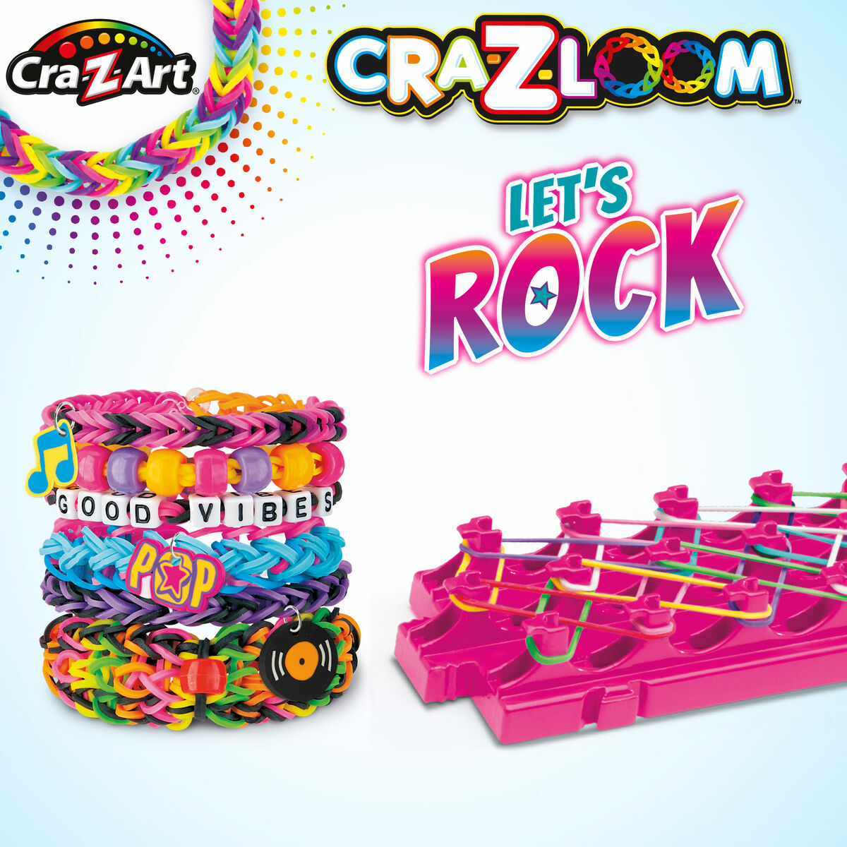 Set de Machiaj Cra-Z-Art 33 x 5 x 3 cm (4 Unități) - Jucarii si jocuri, Activități creative