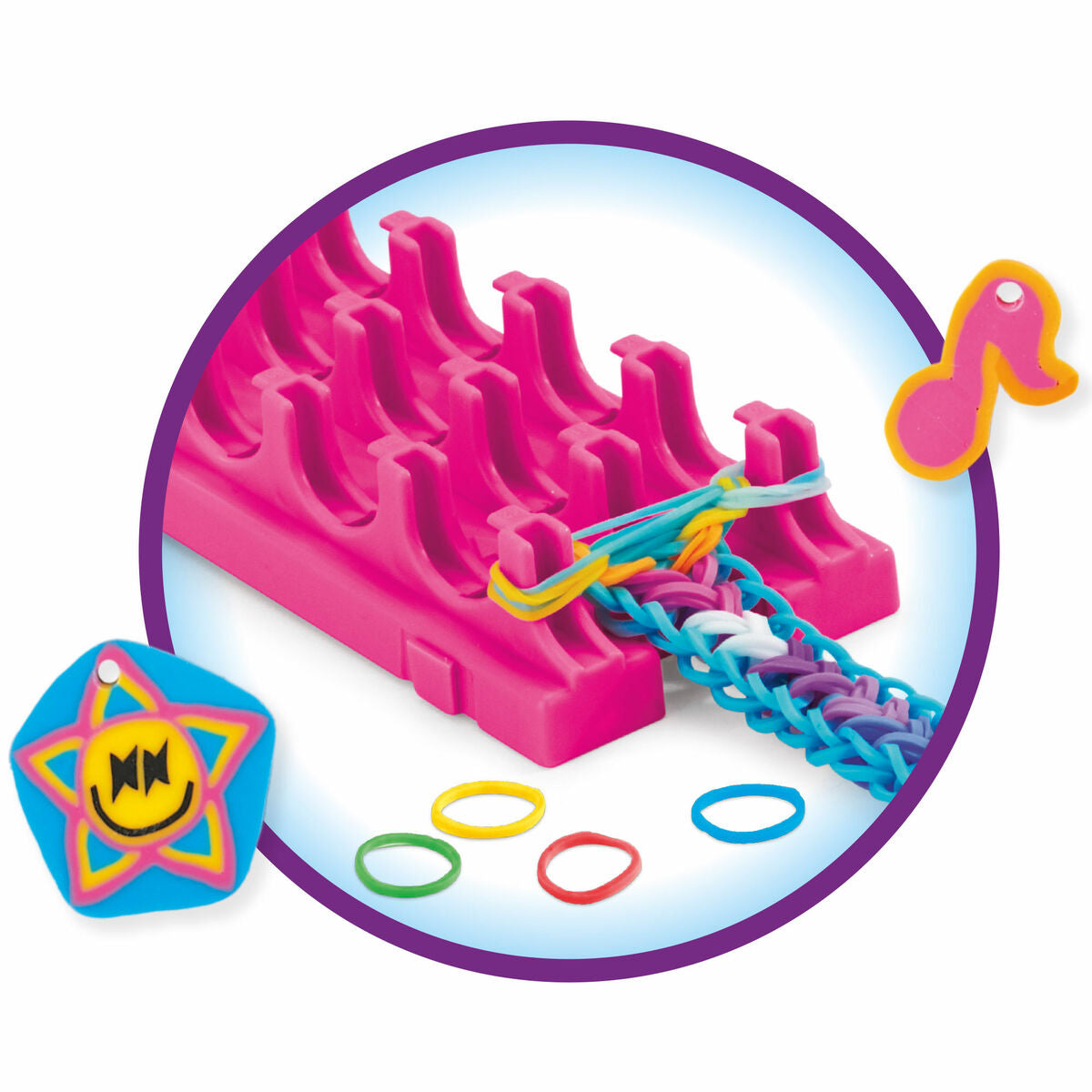 Set de Machiaj Cra-Z-Art 33 x 5 x 3 cm (4 Unități) - Jucarii si jocuri, Activități creative