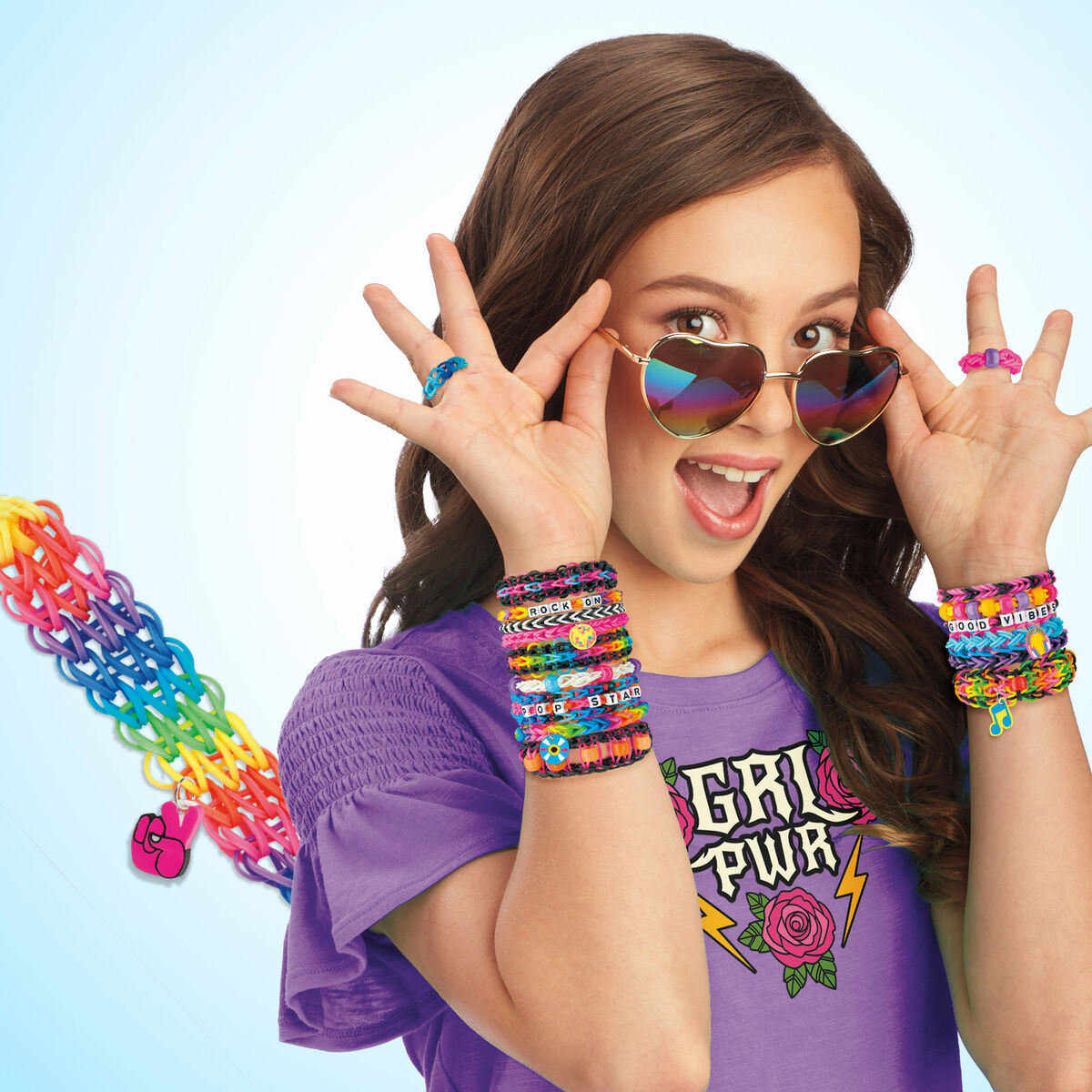 Set de Machiaj Cra-Z-Art 33 x 5 x 3 cm (4 Unități) - Jucarii si jocuri, Activități creative