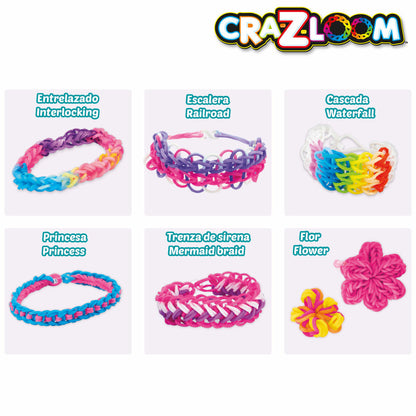 Set de Machiaj Cra-Z-Art 33 x 5 x 3 cm (4 Unități) - Jucarii si jocuri, Activități creative