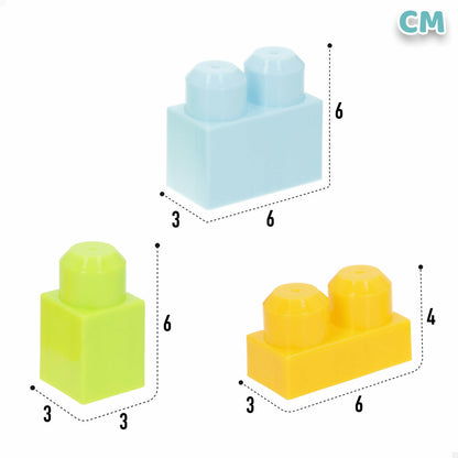 Plăci de Construcții 40 Piese - Jucarii si jocuri