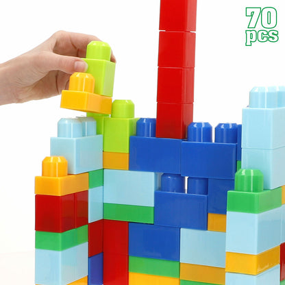 Plăci de Construcții 70 piezas - Jucarii si jocuri