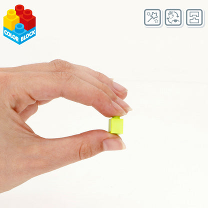 Plăci de Construcții Colorbaby - Jucarii si jocuri