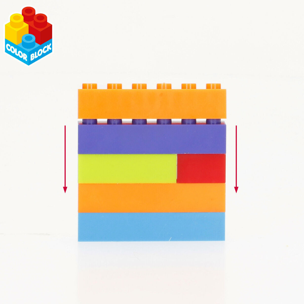 Plăci de Construcții Colorbaby - Jucarii si jocuri