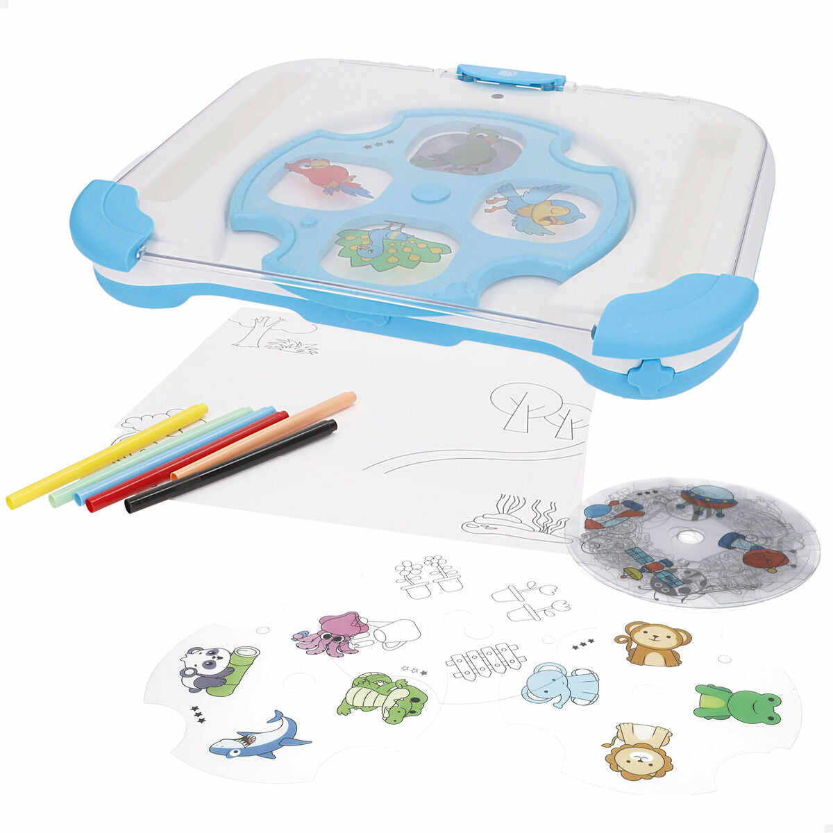Set pentru desen Colorbaby (4 Unități) - Birou și papetărie, Arte și Meserii