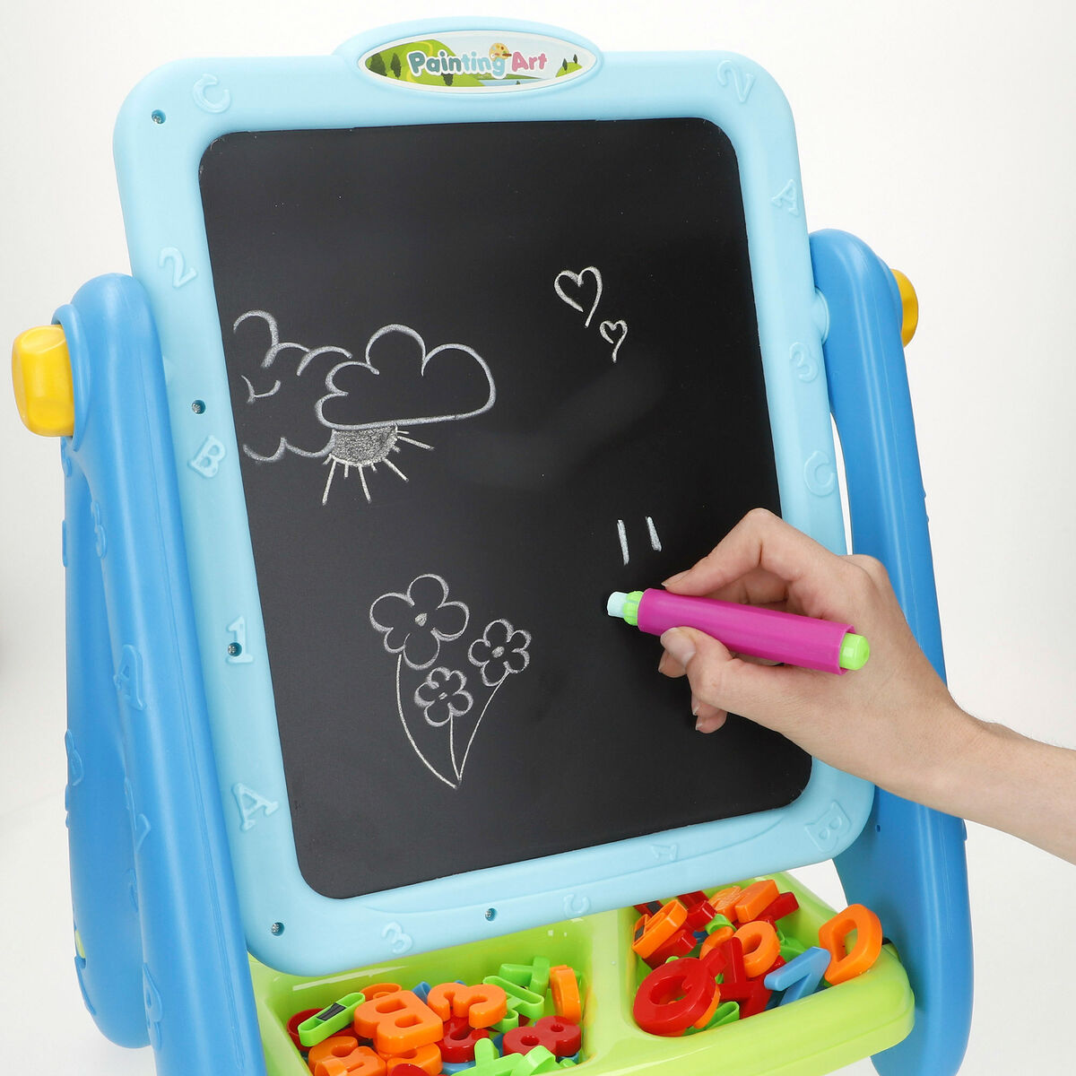 Tablă cu Două Fețe (4 Unități) - Jucarii si jocuri, Activități creative