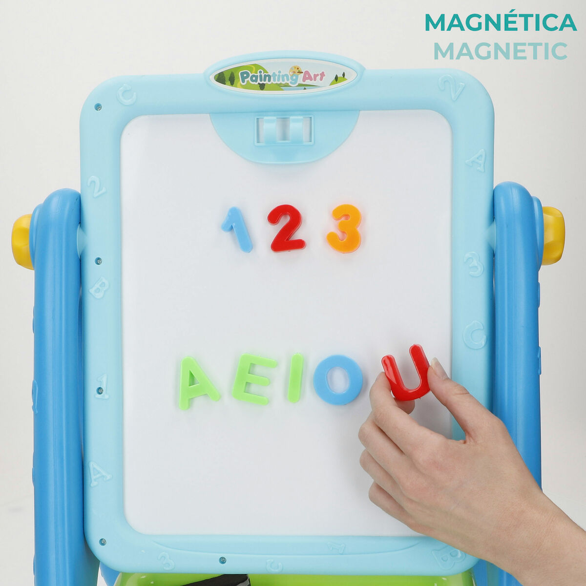 Tablă cu Două Fețe (4 Unități) - Jucarii si jocuri, Activități creative