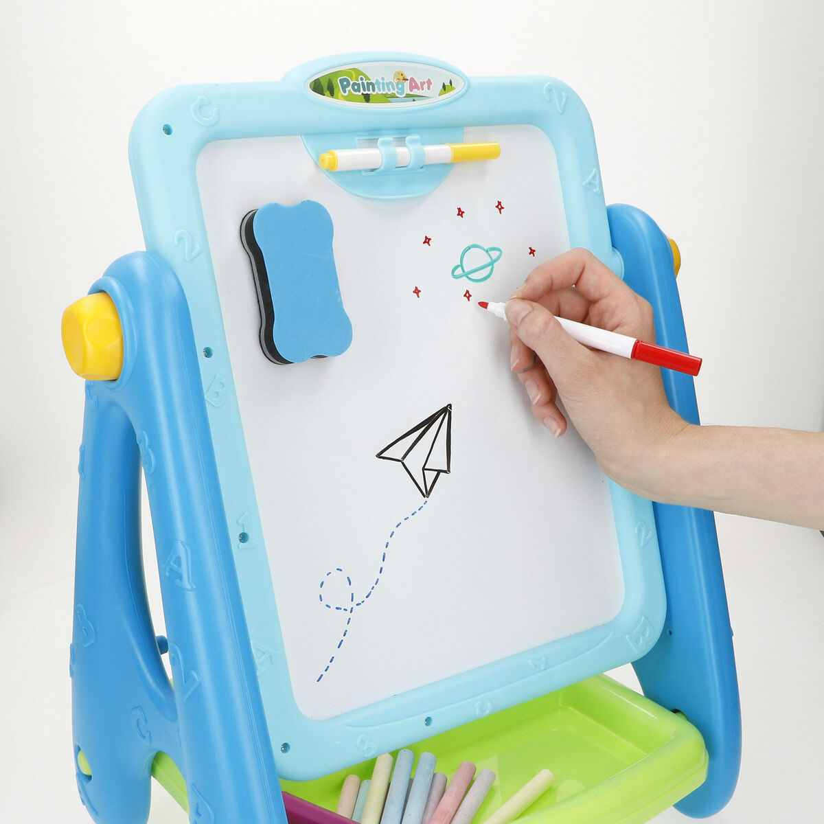Tablă cu Două Fețe (4 Unități) - Jucarii si jocuri, Activități creative