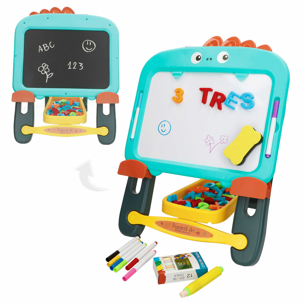 Set pentru desen Colorbaby (4 Unități) - Birou și papetărie, Arte și Meserii