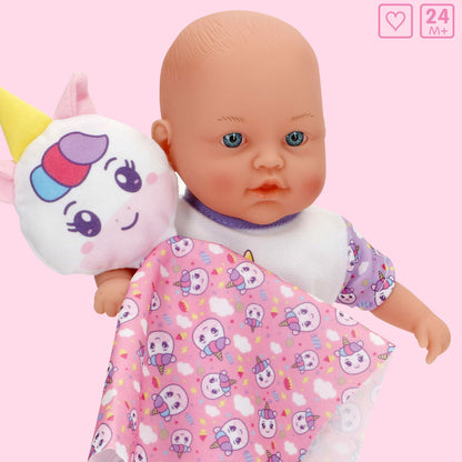 Păpușă Bebe Colorbaby 21 x 32 x 9,5 cm 4 Unități - Jucarii si jocuri, Păpuși și accesorii