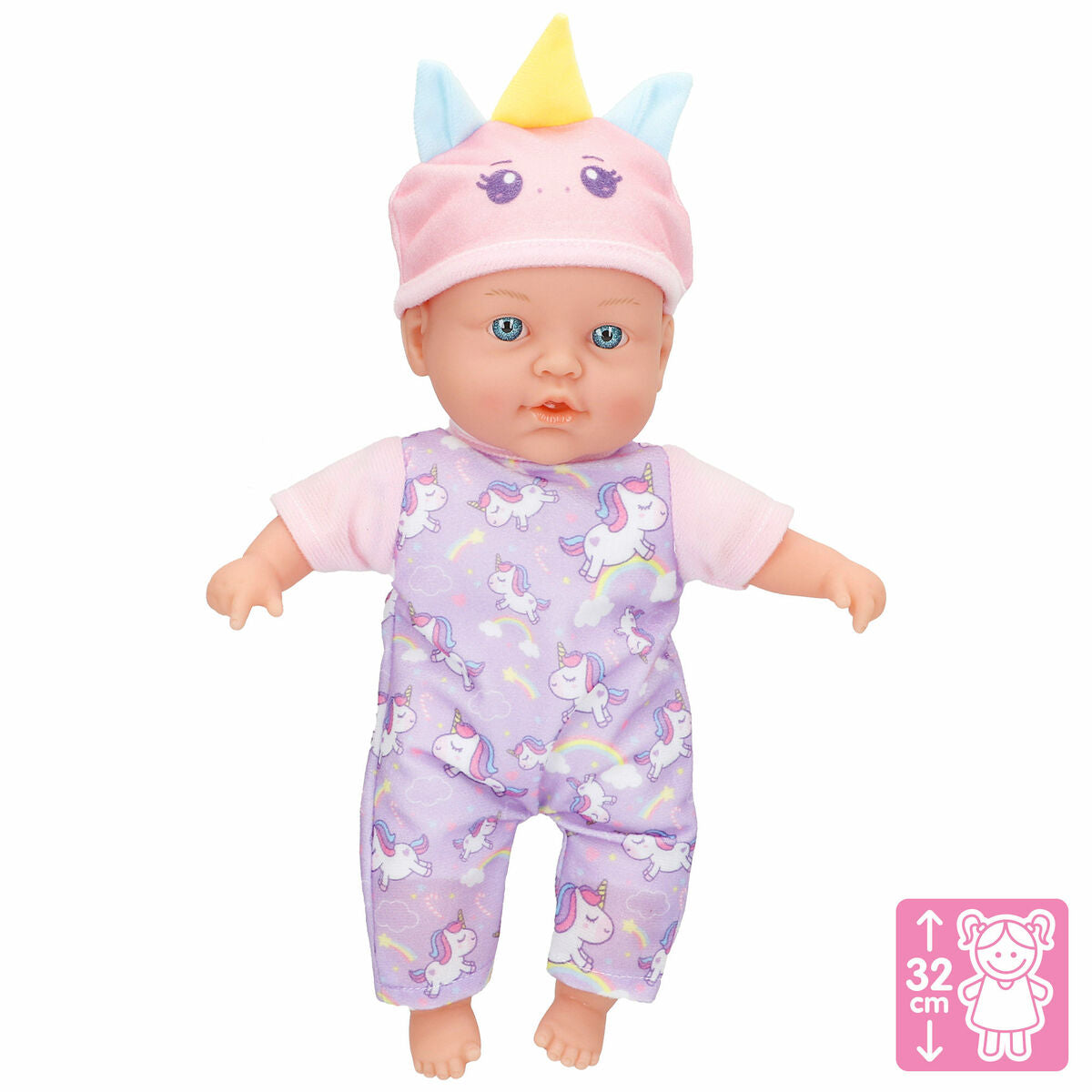 Păpușă Bebe Colorbaby 21 x 32 x 9,5 cm 4 Unități - Jucarii si jocuri, Păpuși și accesorii