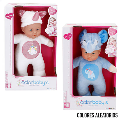 Păpușă Bebe Colorbaby 21 x 32 x 9 cm 6 Unități - Jucarii si jocuri, Păpuși și accesorii